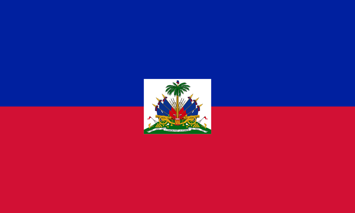 हैती का झंडा