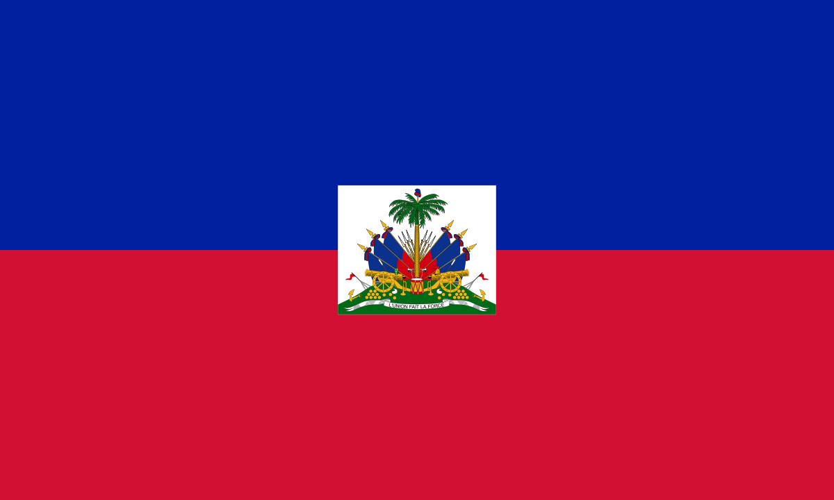 Флаг на Хаити