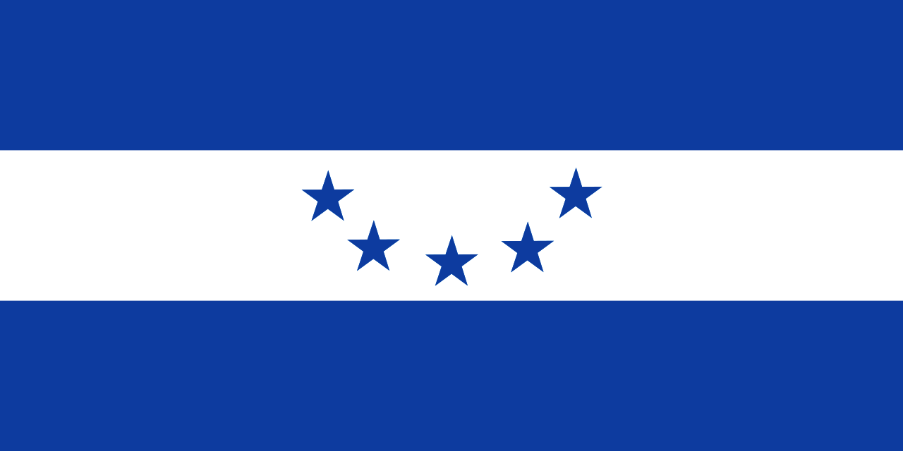 Honduras zászló