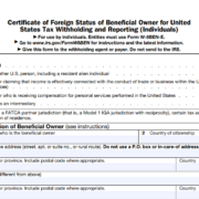 Follow this step-by-step guide to fill out the W-8BEN form correctly