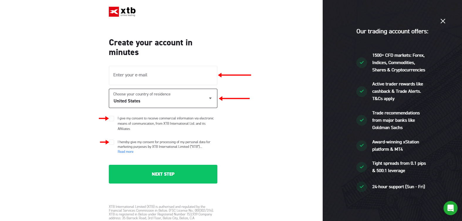 6 steps on how to sign up for a new trading account