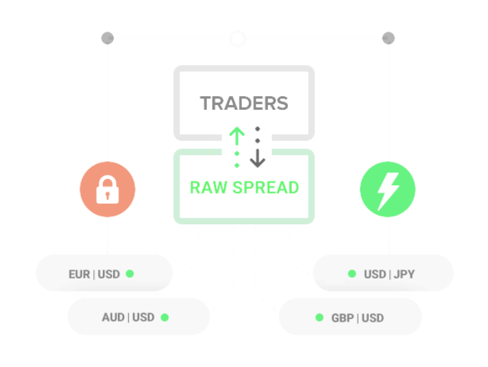 ic markets raw spread system