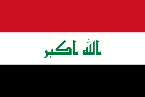 Irak zászló