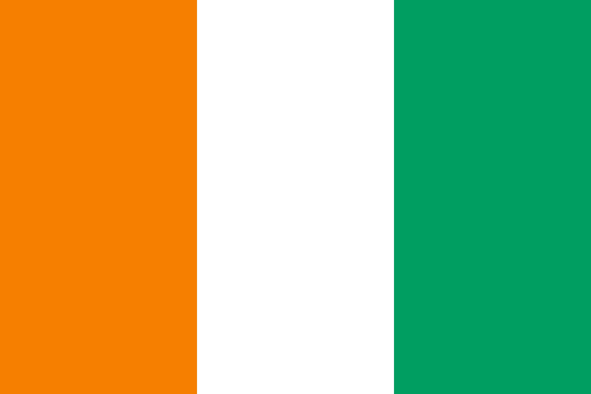 Флаг на Кот д'Ивоар