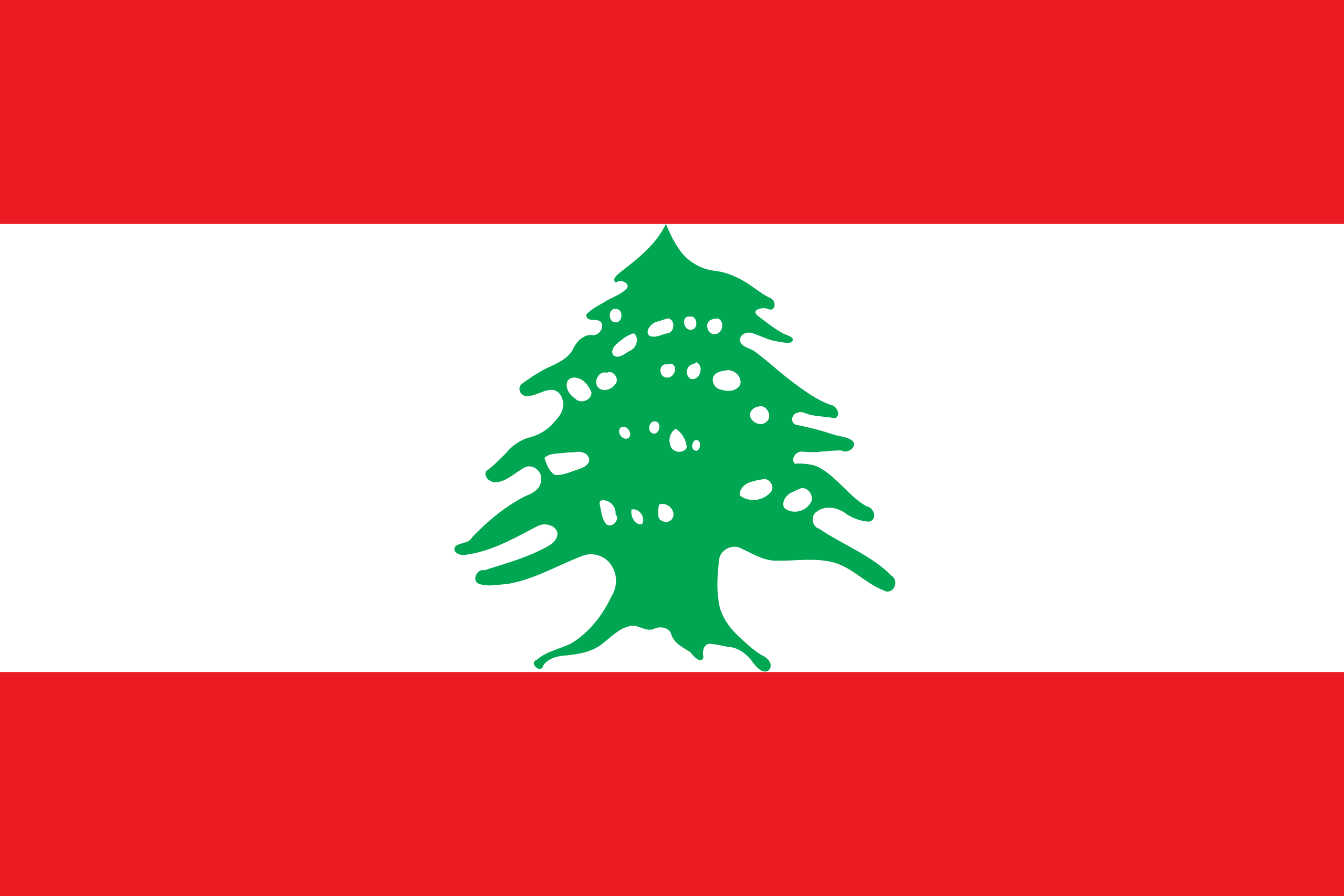 σημαία του Λιβάνου