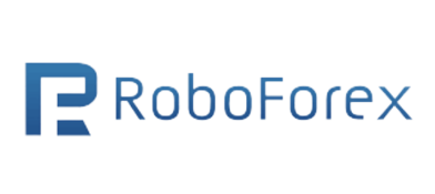 Logo online brokera RoboForex
