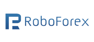 Logo of RoboForex online broker