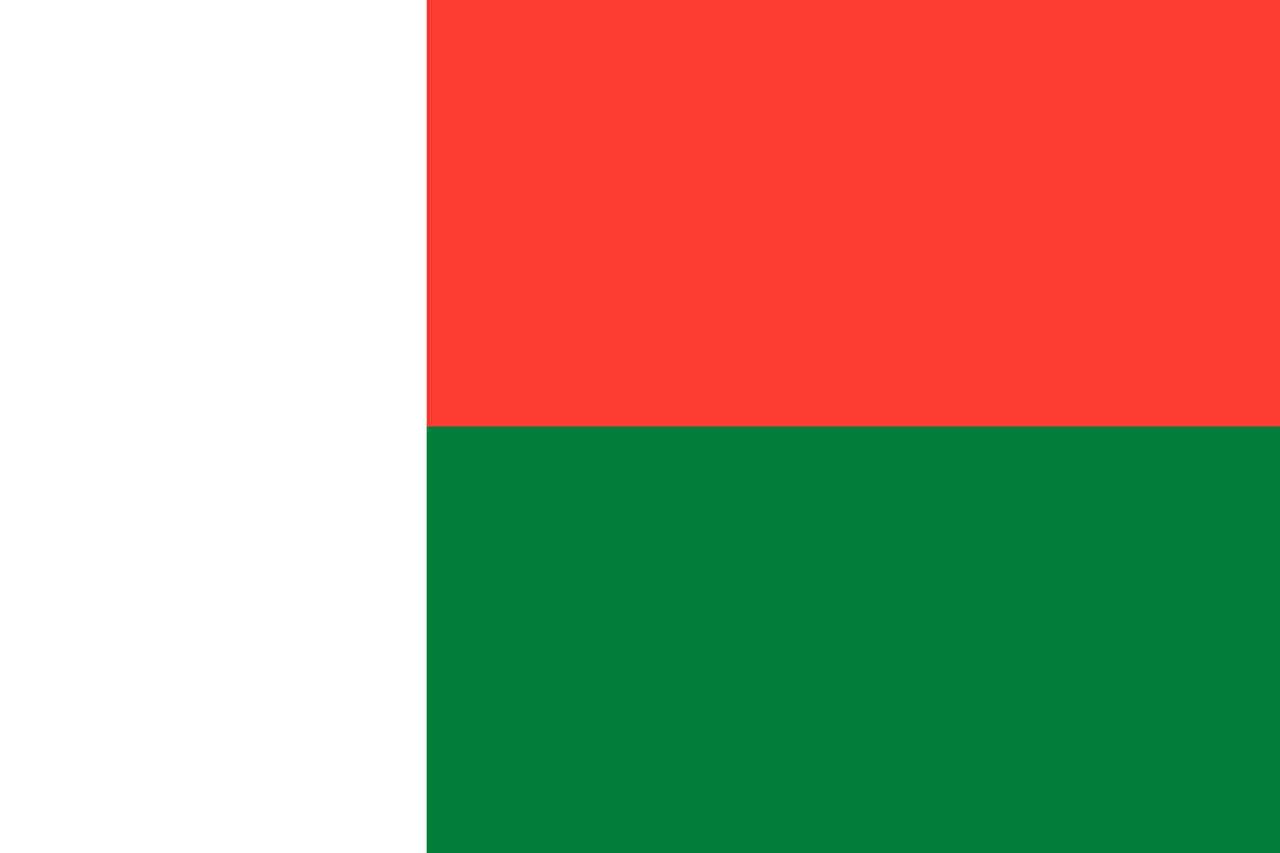Cờ Madagascar