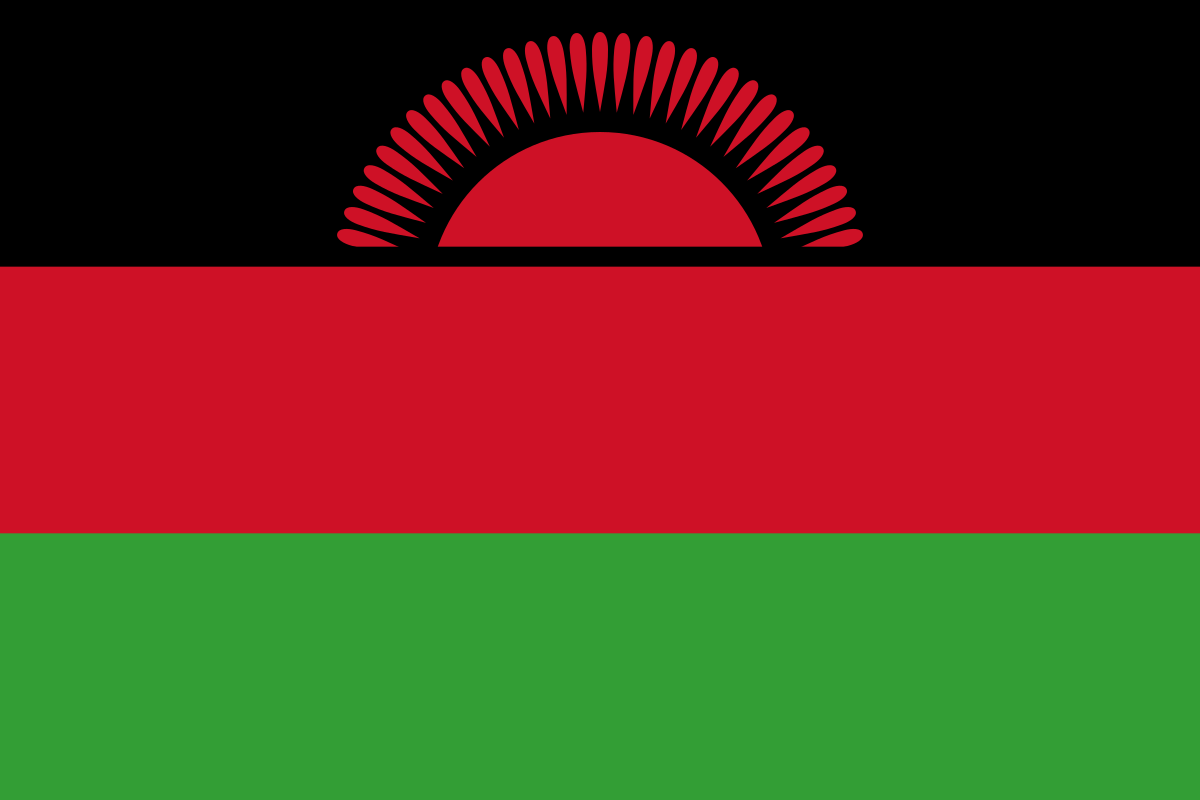 Bandeira do Malawi