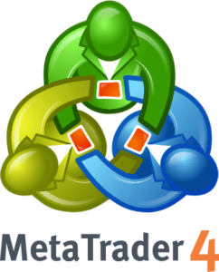 The MetaTrader 4 official logo