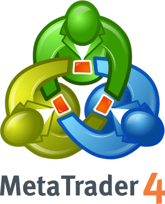 Le logo officiel MetaTrader 4