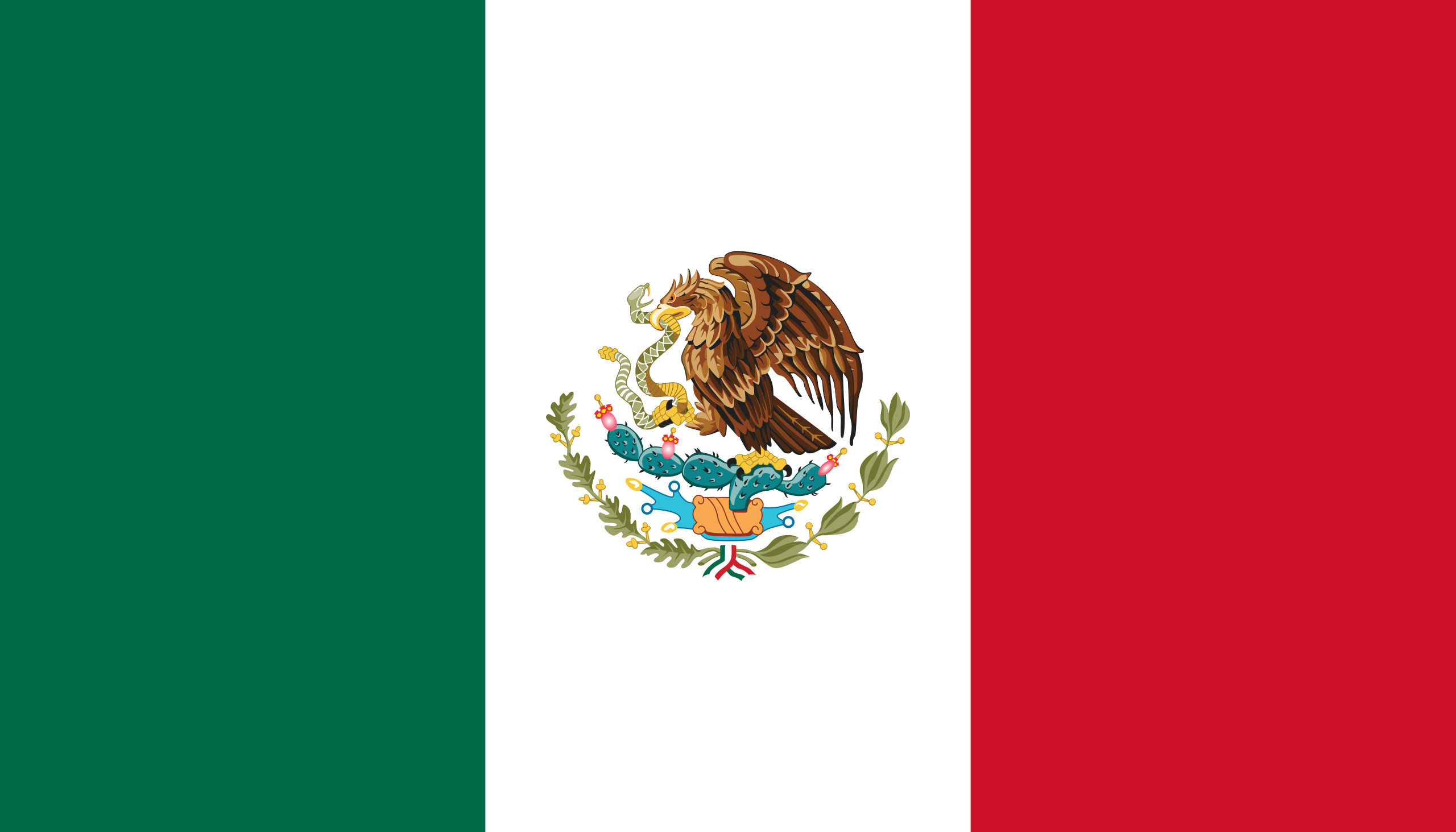 मेक्सिको झंडा