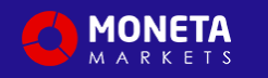 Het officiële logo van Moneta Markets