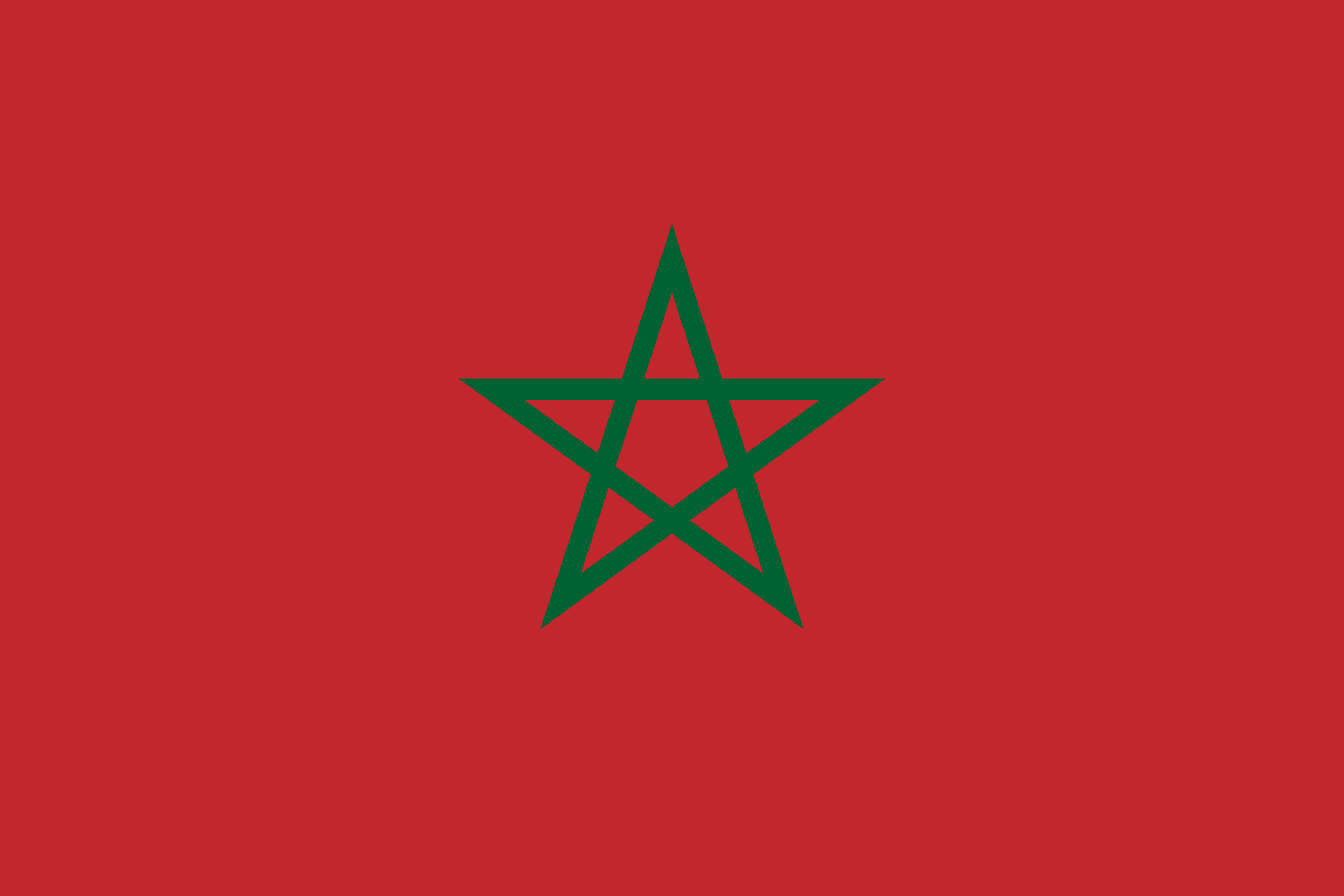 मोरक्को झंडा