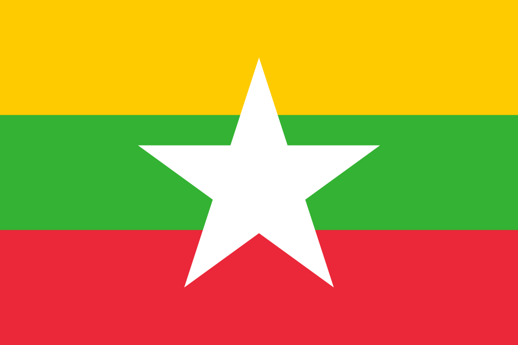 Флаг на Мианмар
