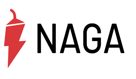 Naga ロゴ