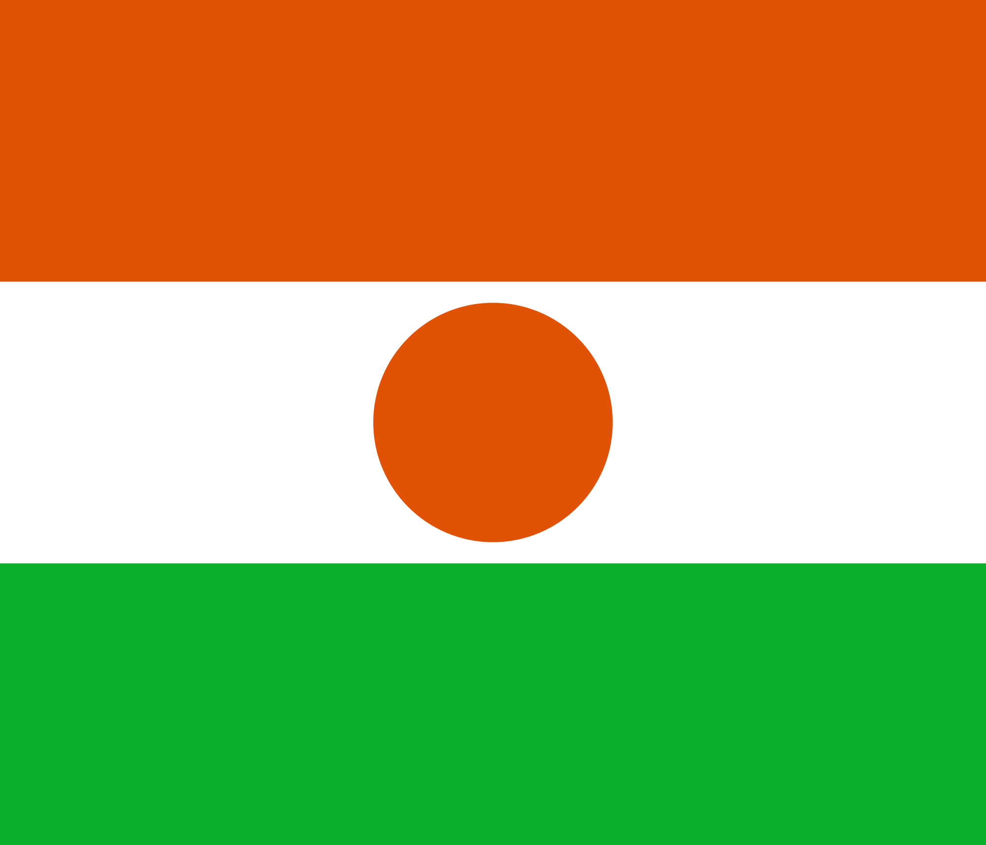 Nijer bayrağı