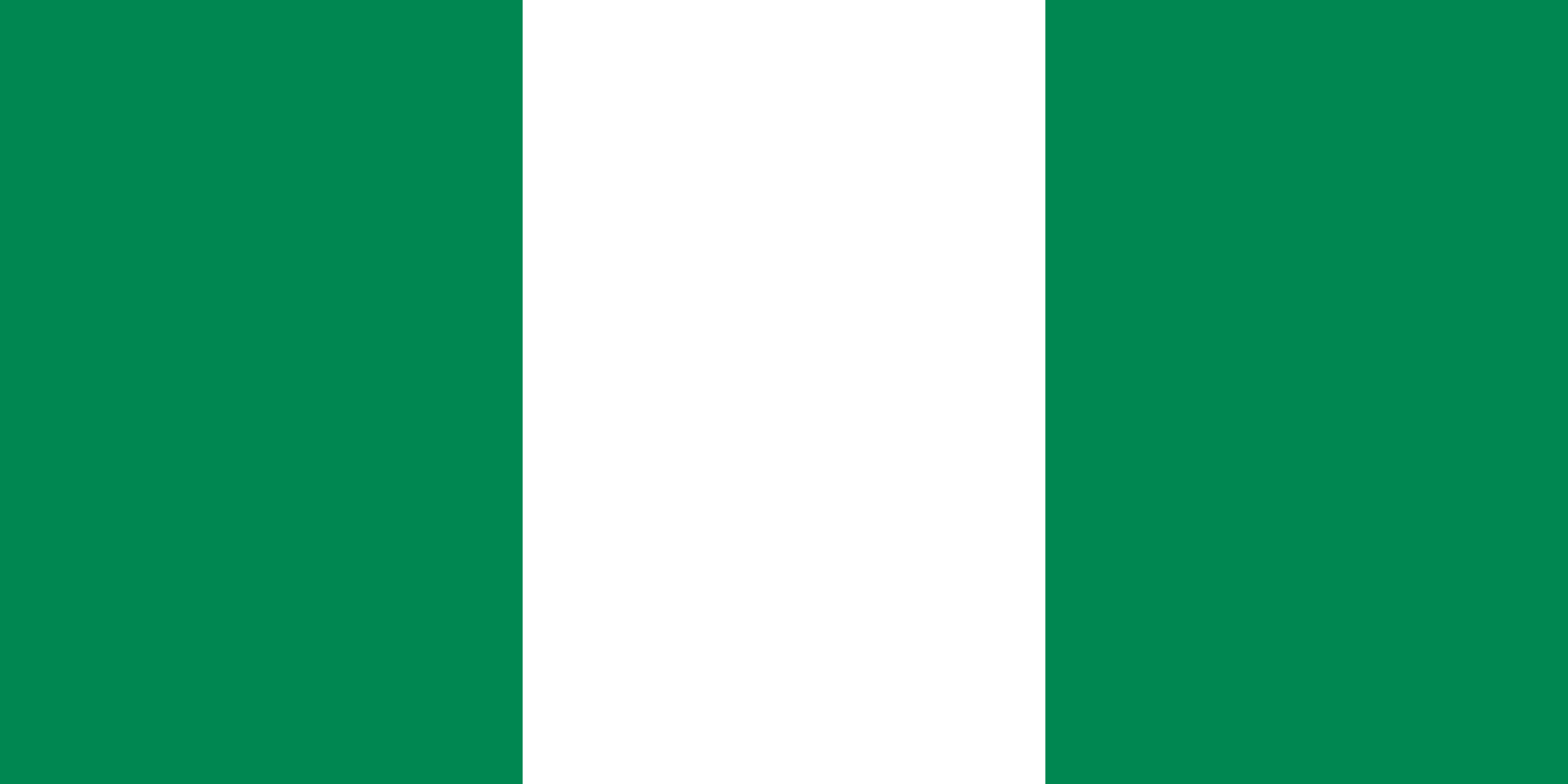 Nigéria zászló