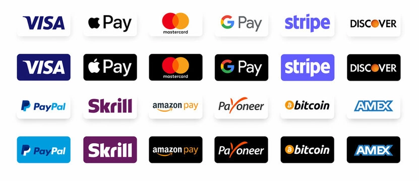 Overlook of different payment methods. Source: stock.adobe.com