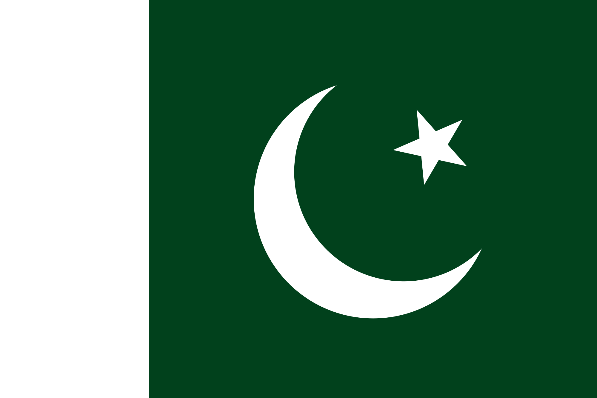 पाकिस्तान झंडा