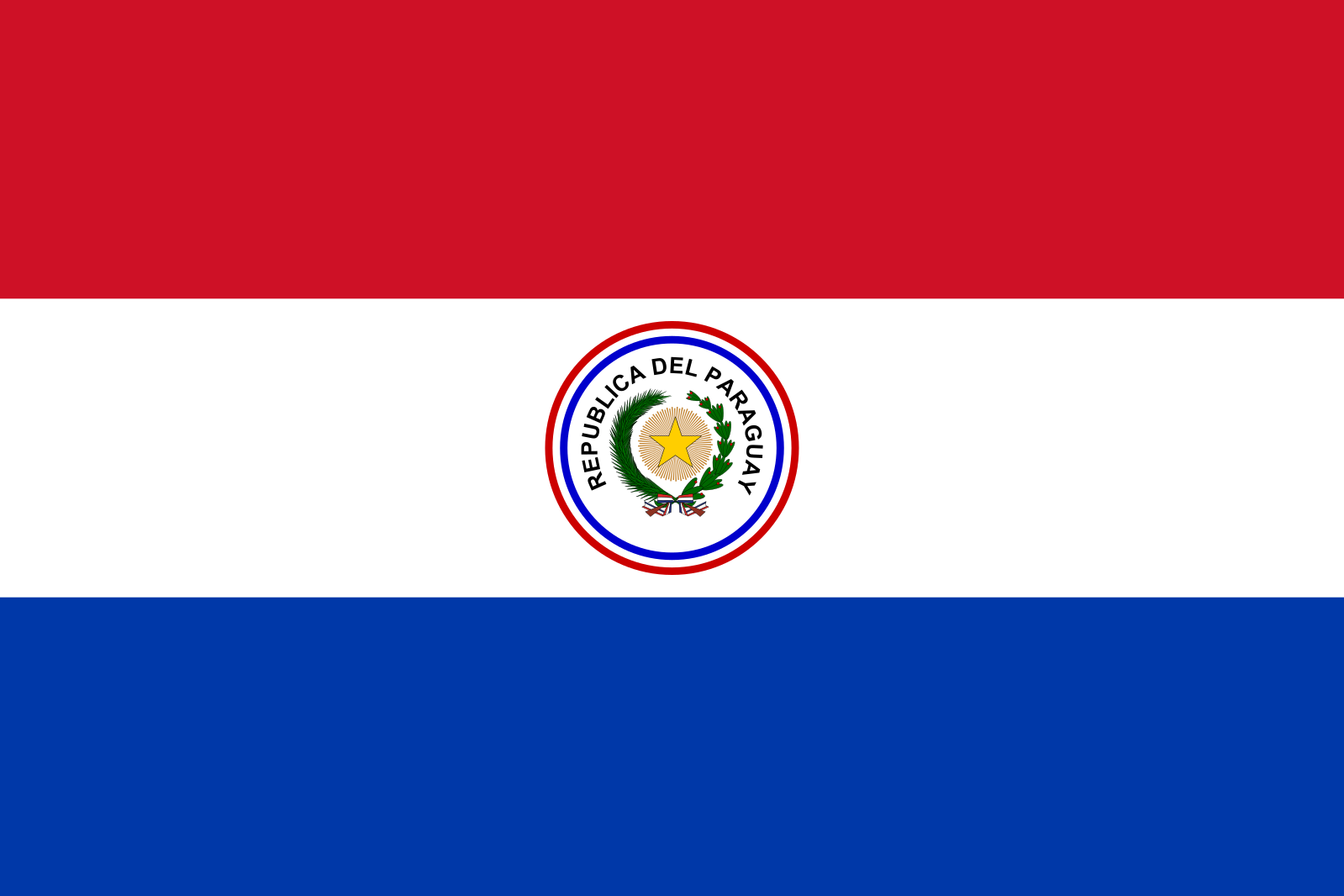 drapeau du paraguay
