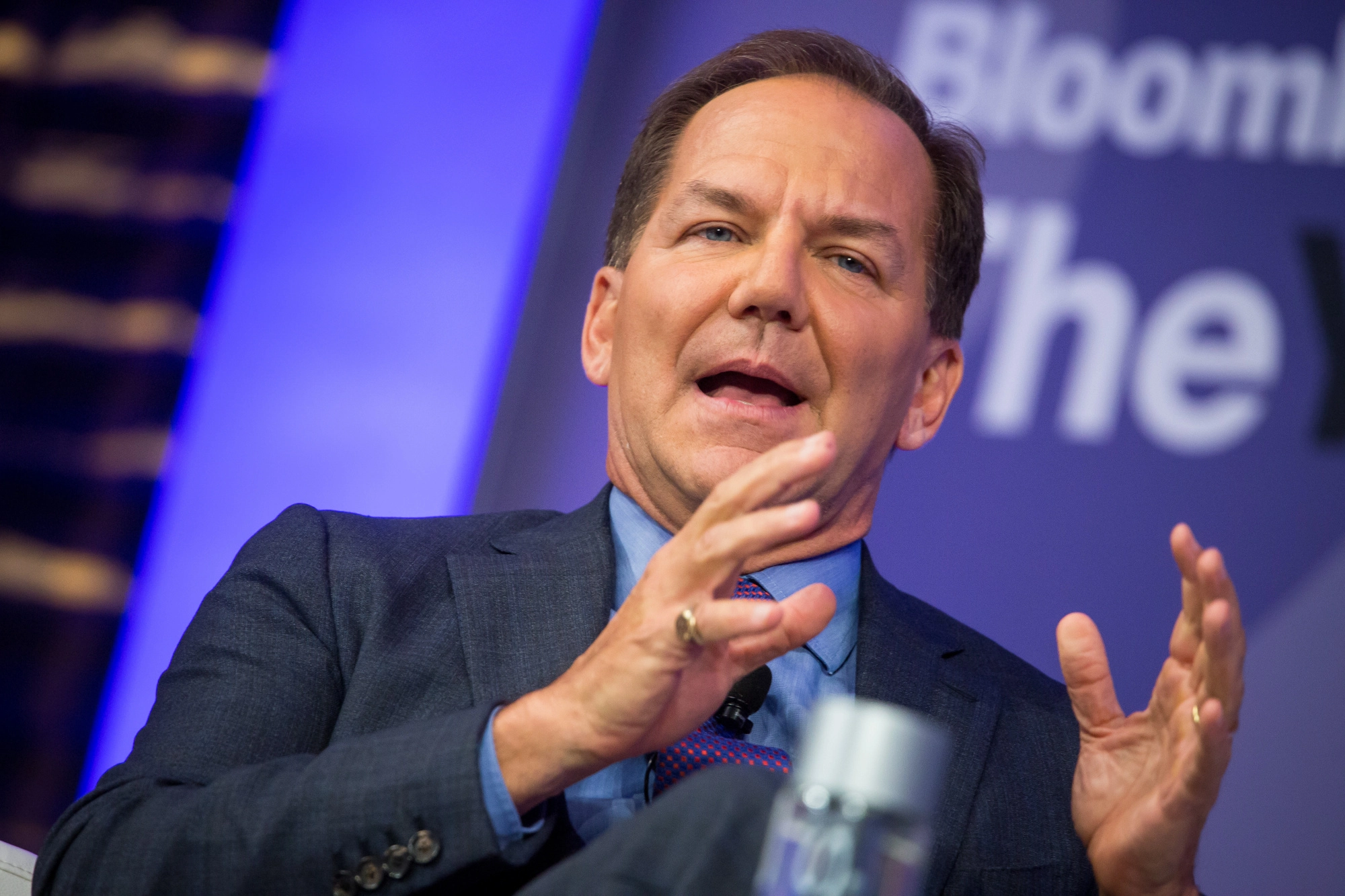 Paul Tudor Jones ช่างภาพ: Michael Nagle/Bloomberg