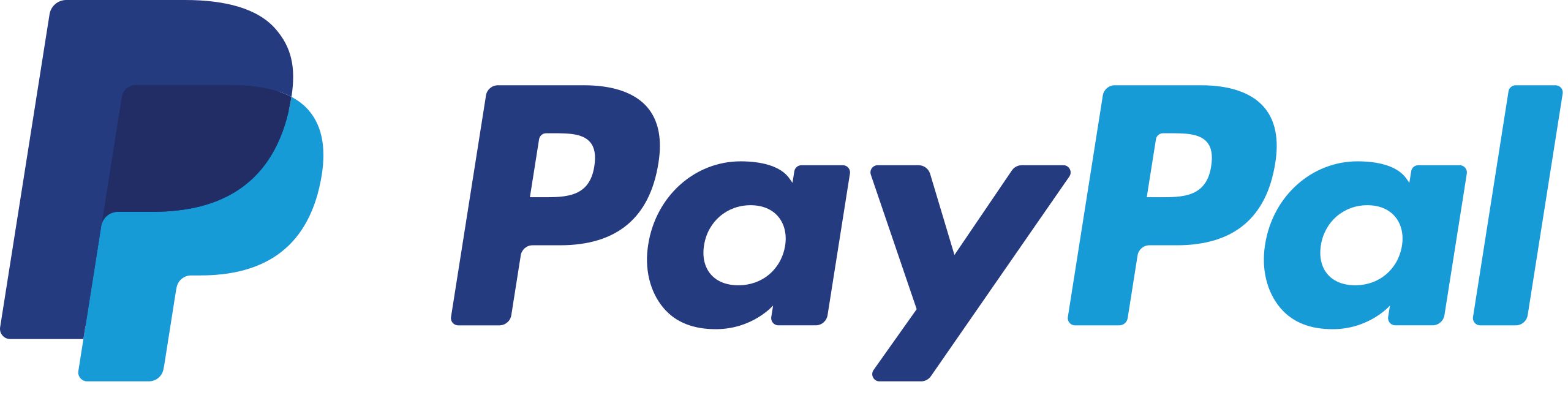 The official logo of PayPal