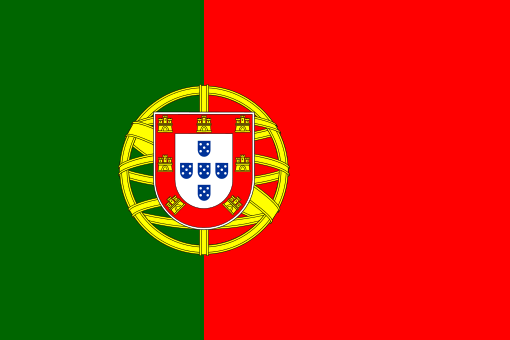पुर्तगाल झंडा