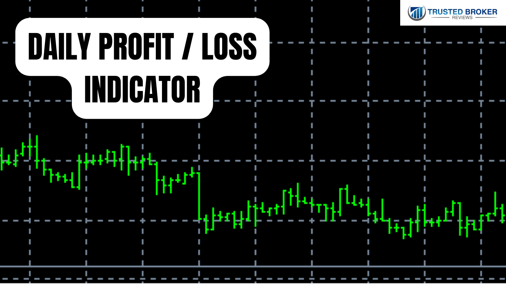 The daily profit loss indicator on MetaTrader 4