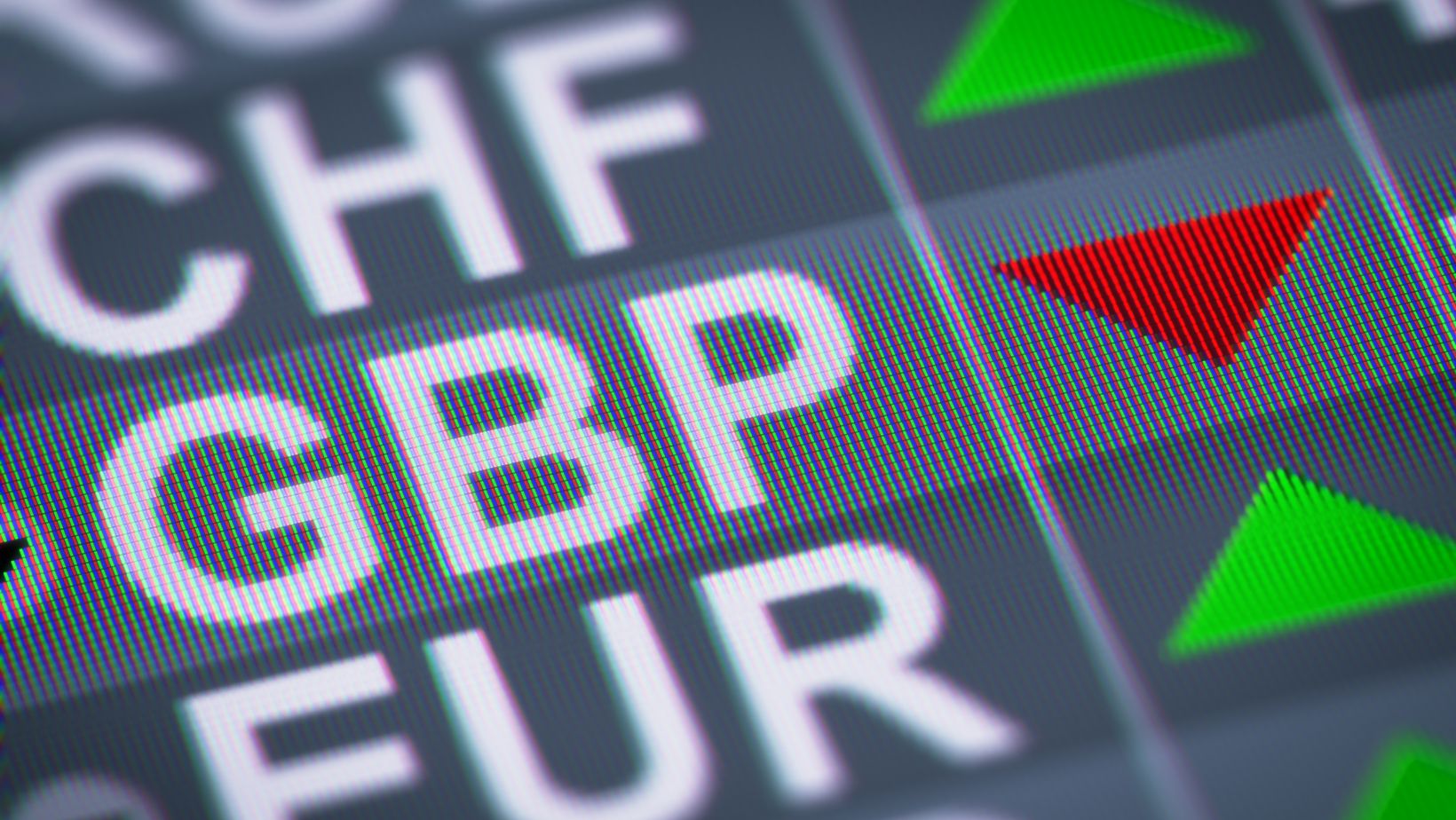 GBP ในการซื้อขายแลกเปลี่ยนเงินตราต่างประเทศ
