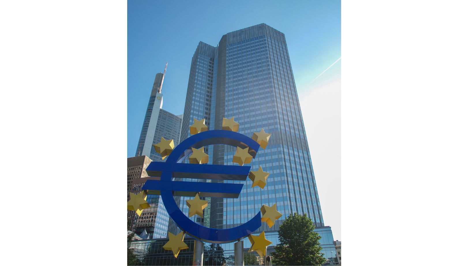 Evropská centrální banka (ECB) ve Frankfurtu