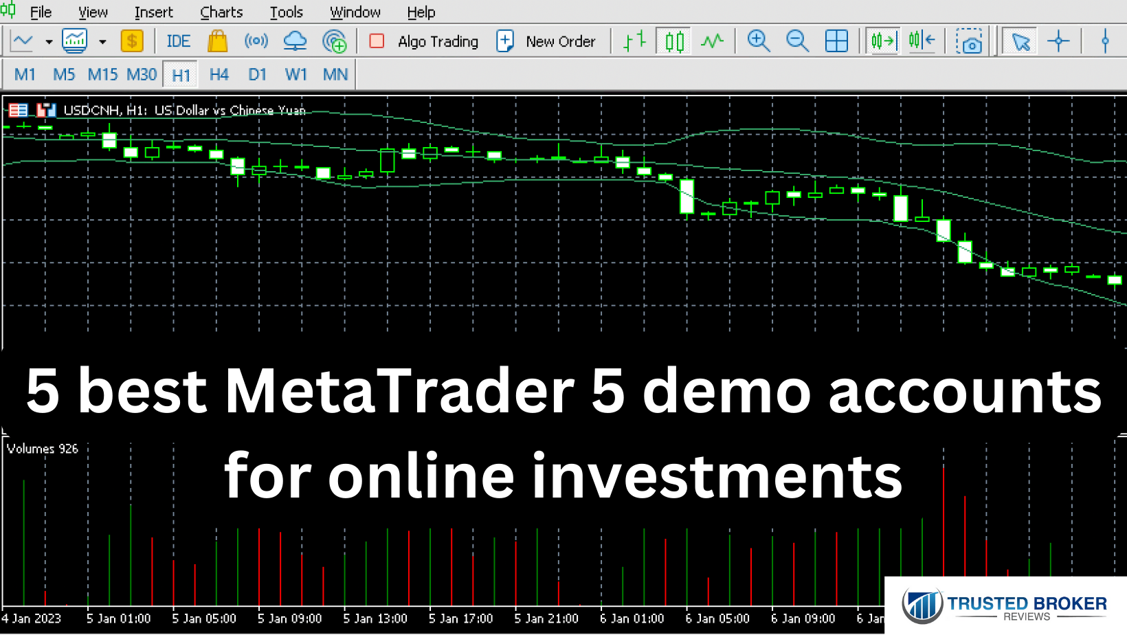 Çevrimiçi yatırımlar için en iyi 5 MetaTrader 5 demo hesabı