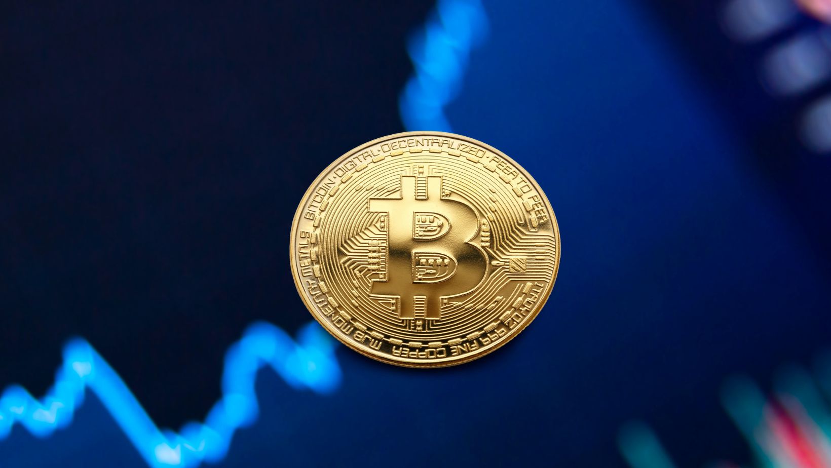 Biểu đồ bitcoin và tiền điện tử
