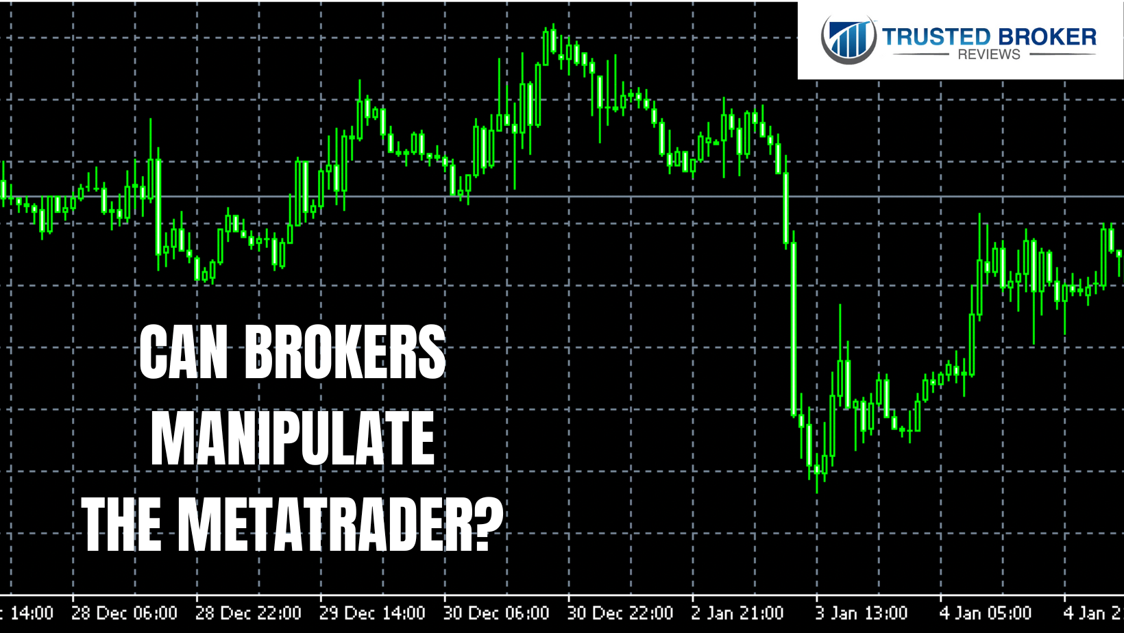 Can brokers manipulate the MetaTrader?