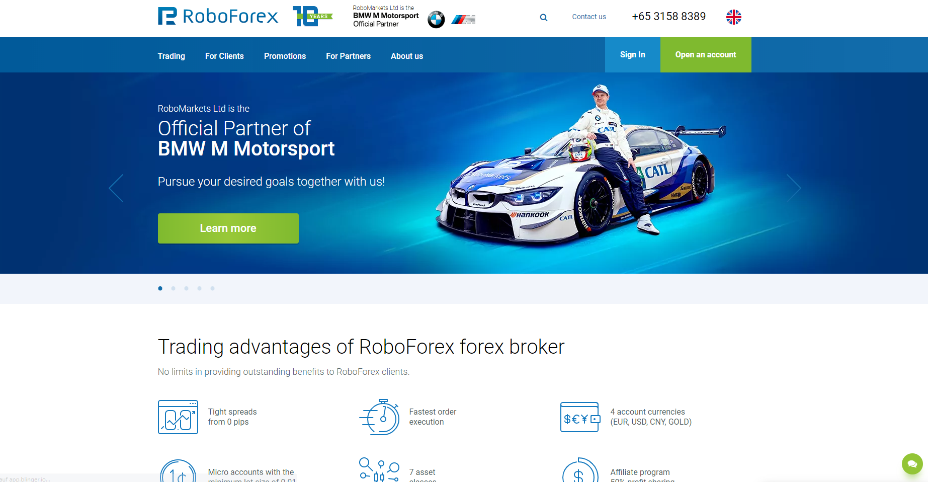 RoboForex-oficjalna-strona główna