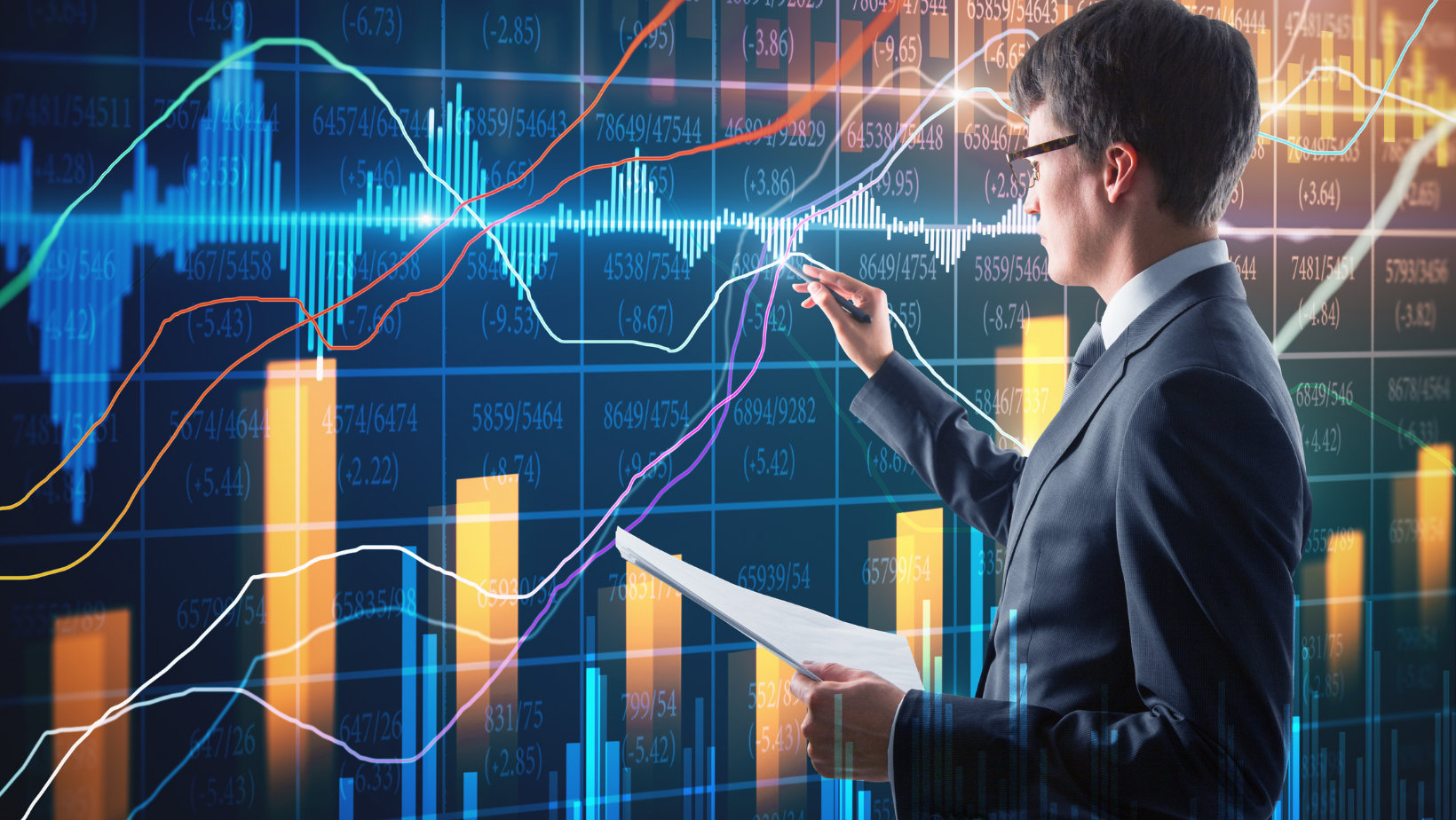 Chart analysis in forex trading