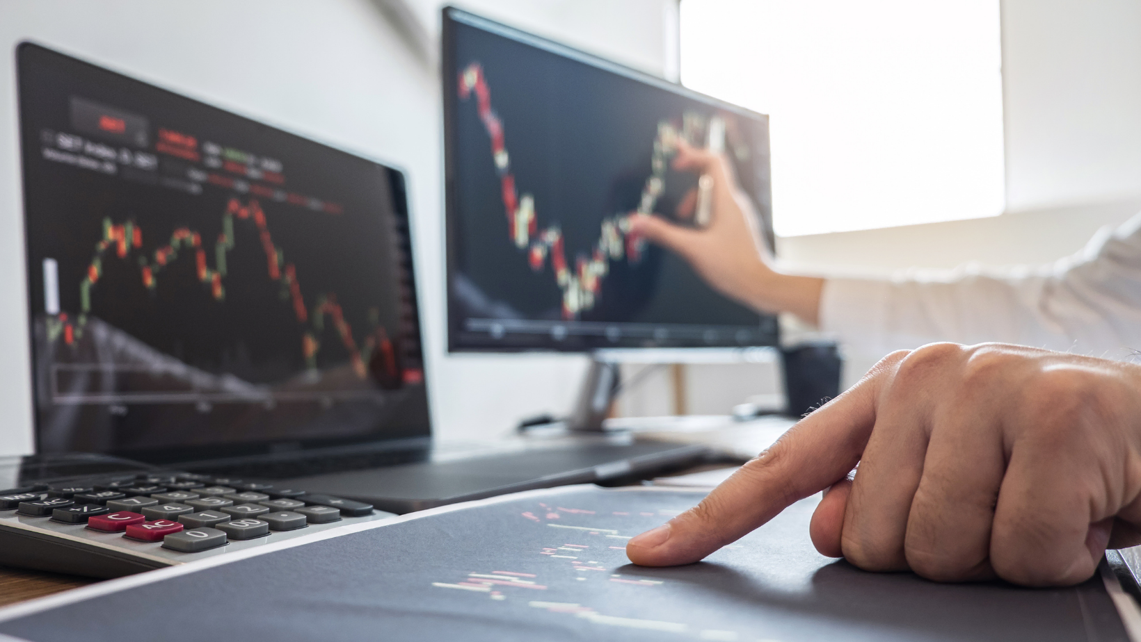 Professionele forex trading zonder marge