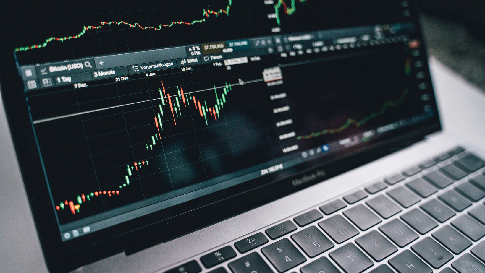 Forex trading utan marginal via laptop
