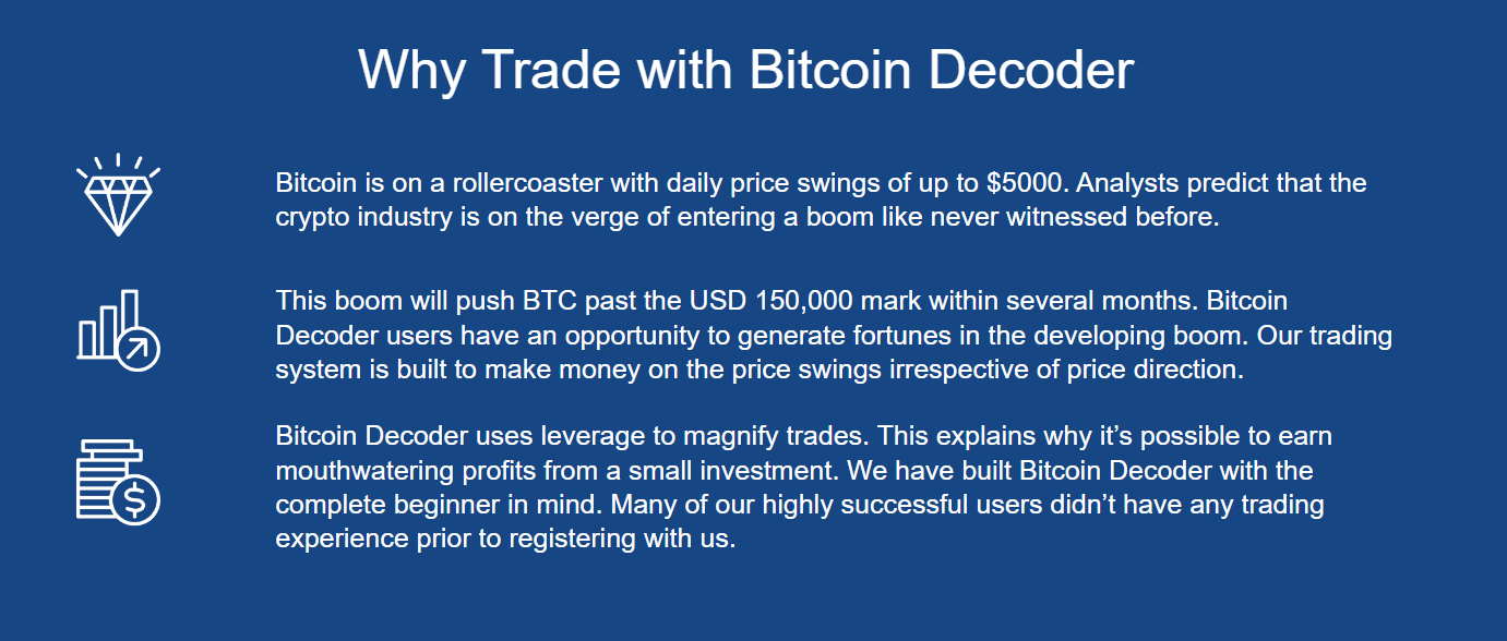 Advantages of Bitcoin Decoder