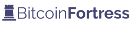 The official logo of Bitcoin Fortress