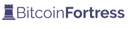 O logotipo oficial do Bitcoin Fortress