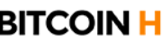 Den officiella logotypen för Bitcoin Hero