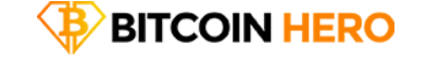 The official logo of Bitcoin Hero