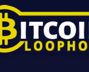 den offisielle logoen til Bitcoin Loophole