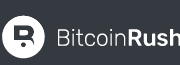 het officiële logo van Bitcoin Rush