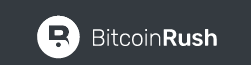 Bitcoin Rushの公式ロゴ