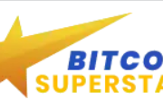 o logotipo oficial do Bitcoin Superstar