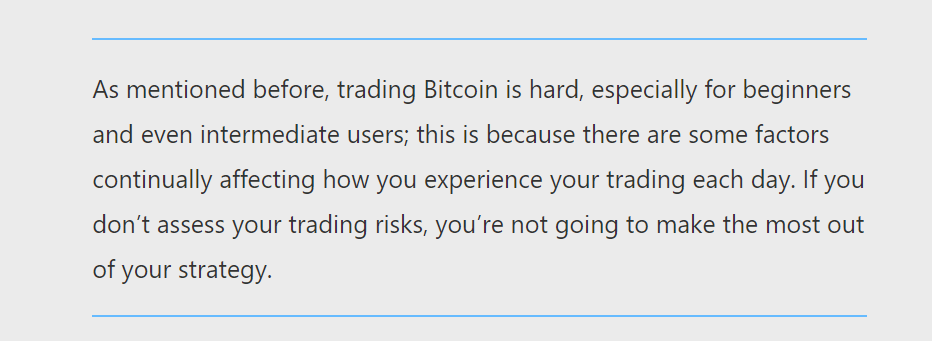 the Most Important Factors in Bitcoin Trading
