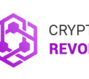 el logo oficial de Crypto Revolt