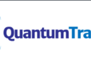 o logotipo Quantum Trading
